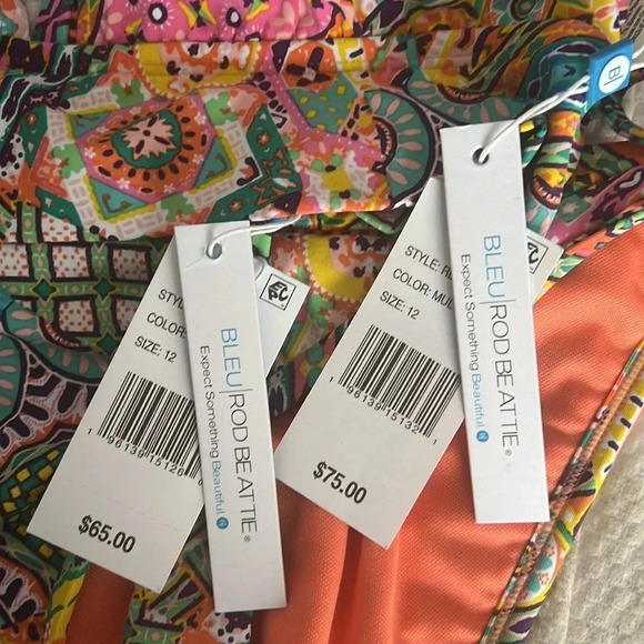 Bleu Rod Beattie Seriously Sunny Halter Top and Bottom - Picture 13 of 13